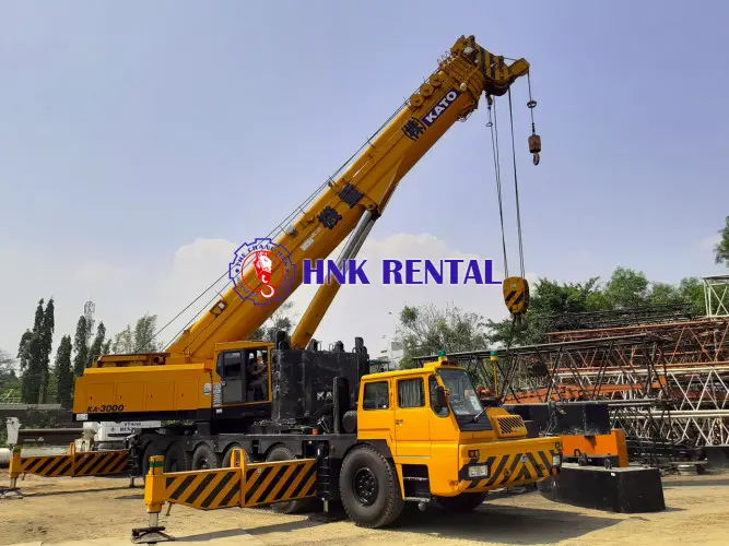 Sewa Telescopic Truck Crane  sumenep